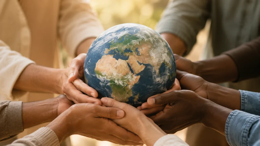 A diverse Christian ministry group