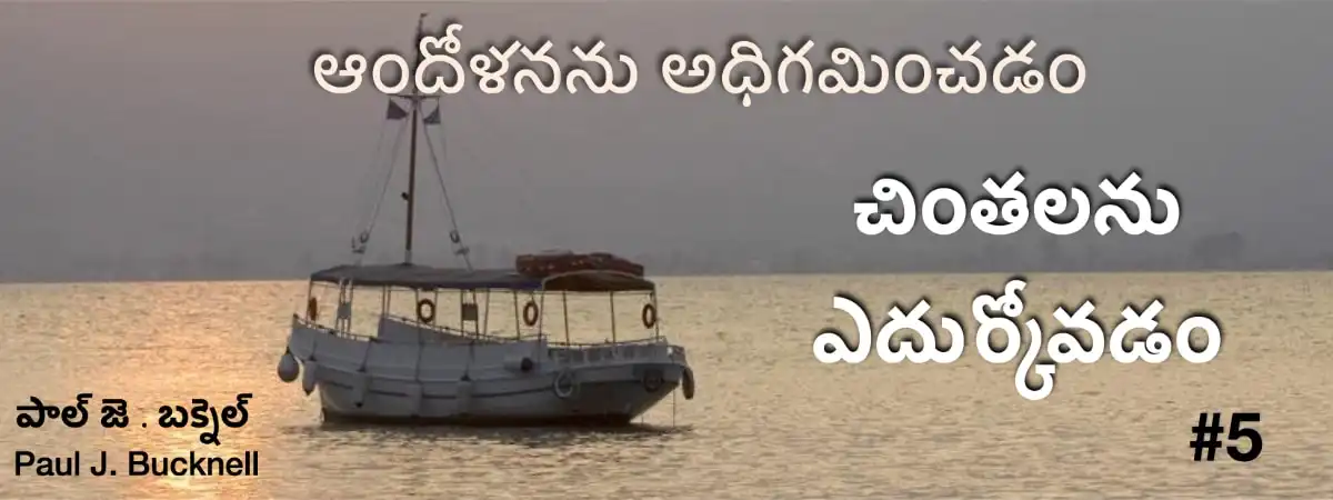చింత యొక్క నమూనా - పాఠం 5