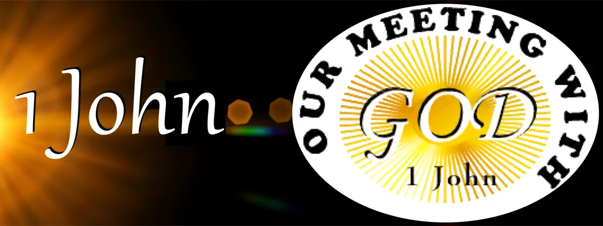 1 John Series Banner