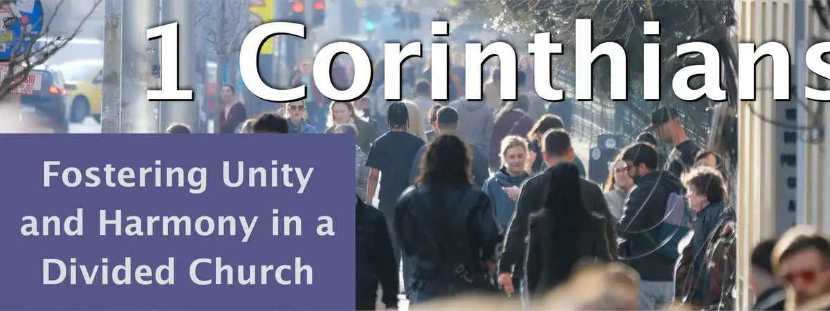 1 Corinthians banner