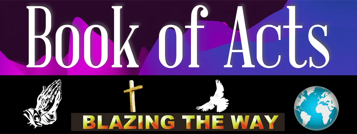 Book of Acts Banner