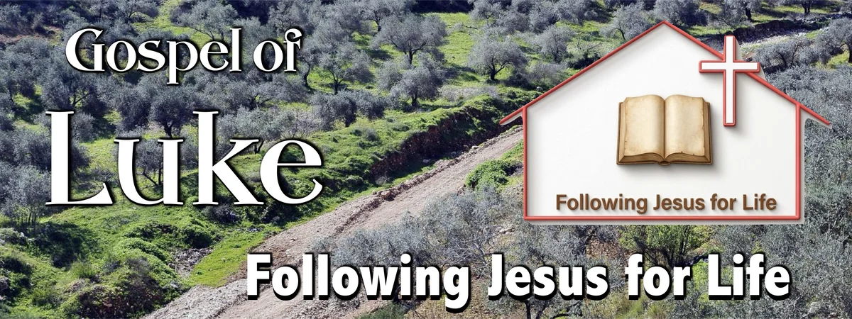 Luke — Following Jesus for Life