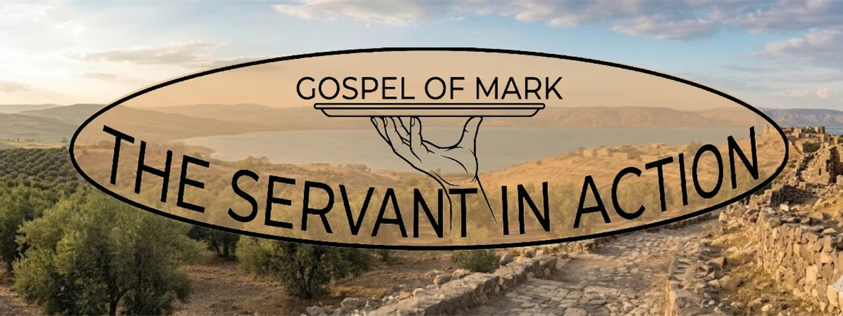 A House for Prayer - Mark 11:15-17 