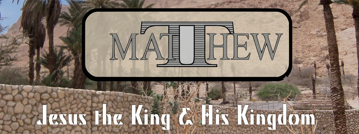 Matthew banner