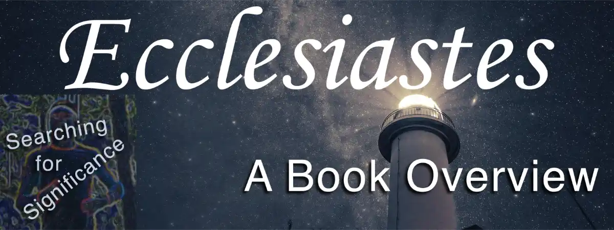 Ecclesiastes Banner