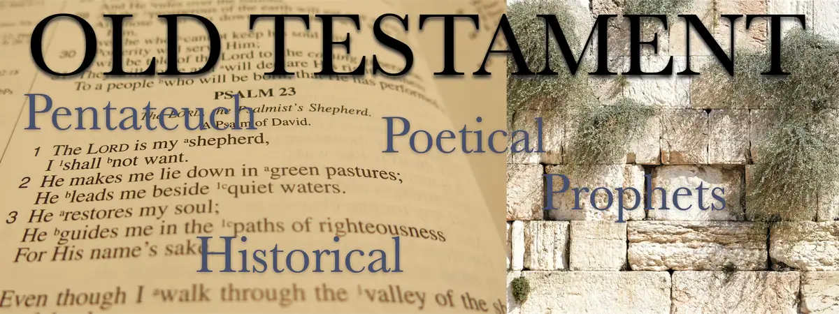 Old Testament banner