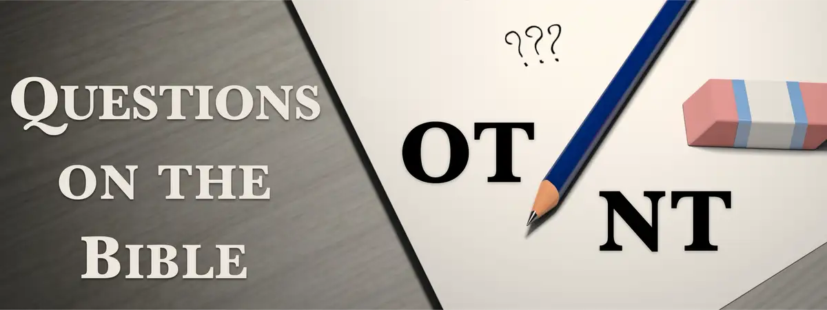 Bible Study Questions banner