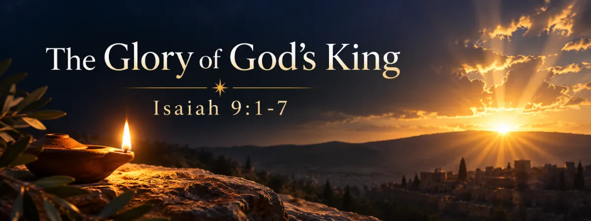 The Glory of God’s King — Isaiah 9:1–7