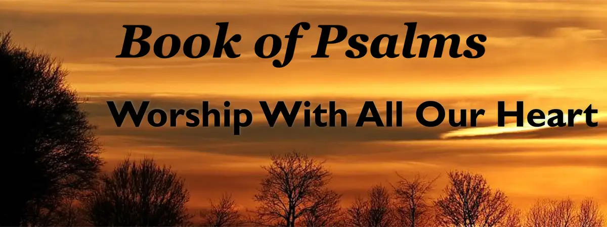 Psalms Banner