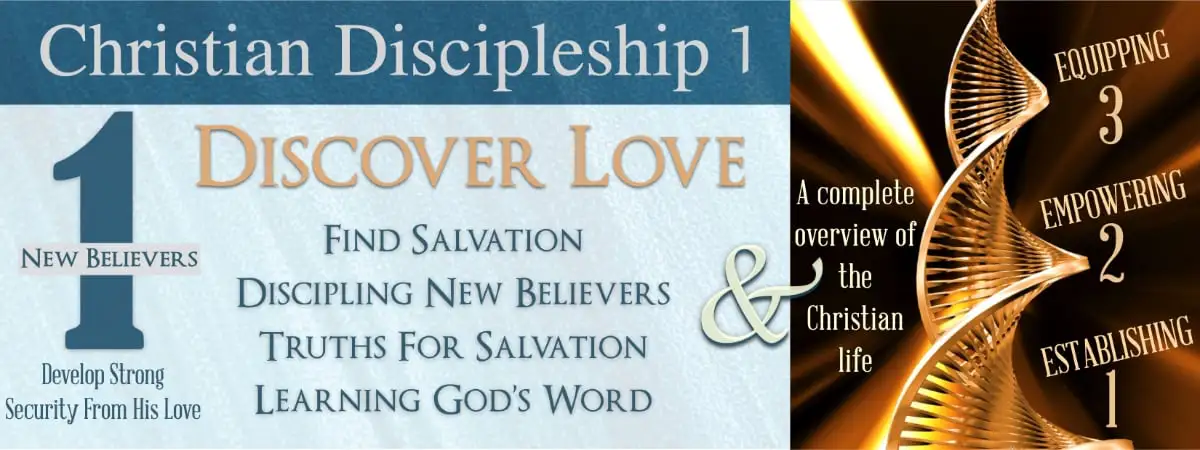 Discipleship banner