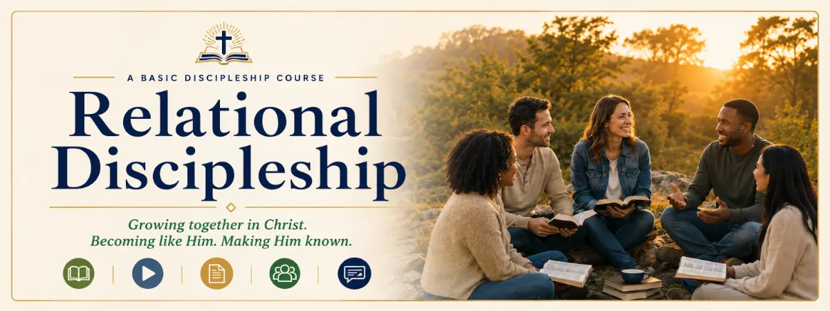 Relational Discipleship introduction banner
