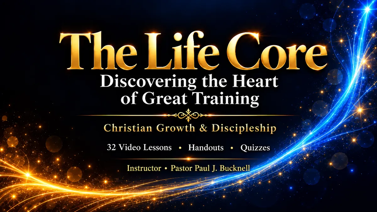 The Life Core — Discovering the Heart of Great Training