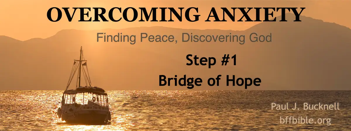 Overcoming Anxiety banner