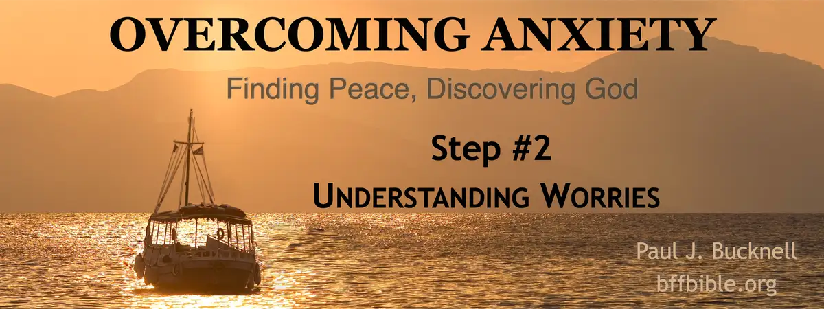 Overcoming Anxiety banner