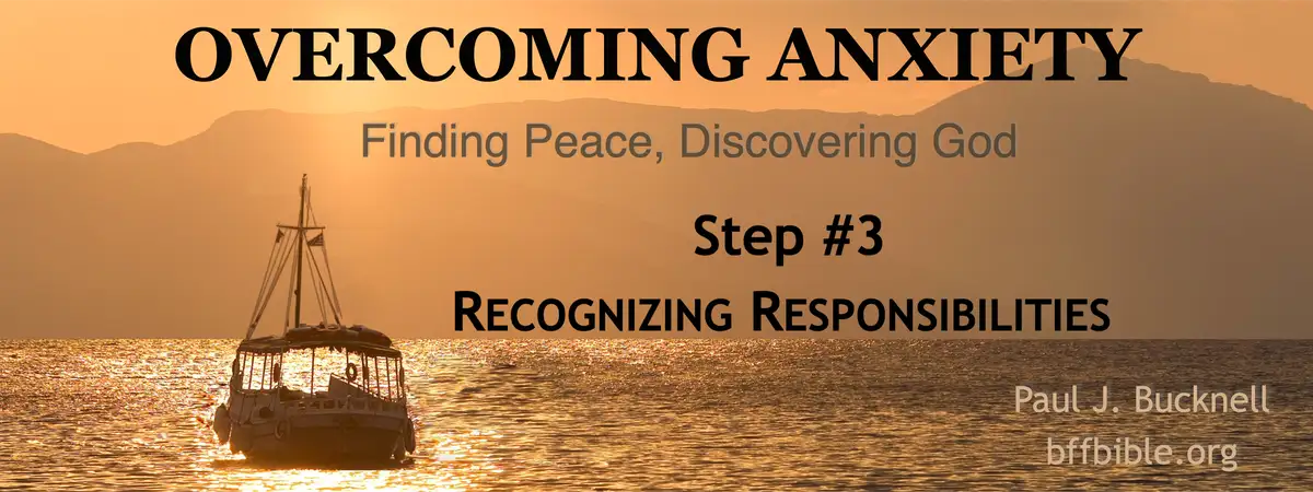 Overcoming Anxiety banner