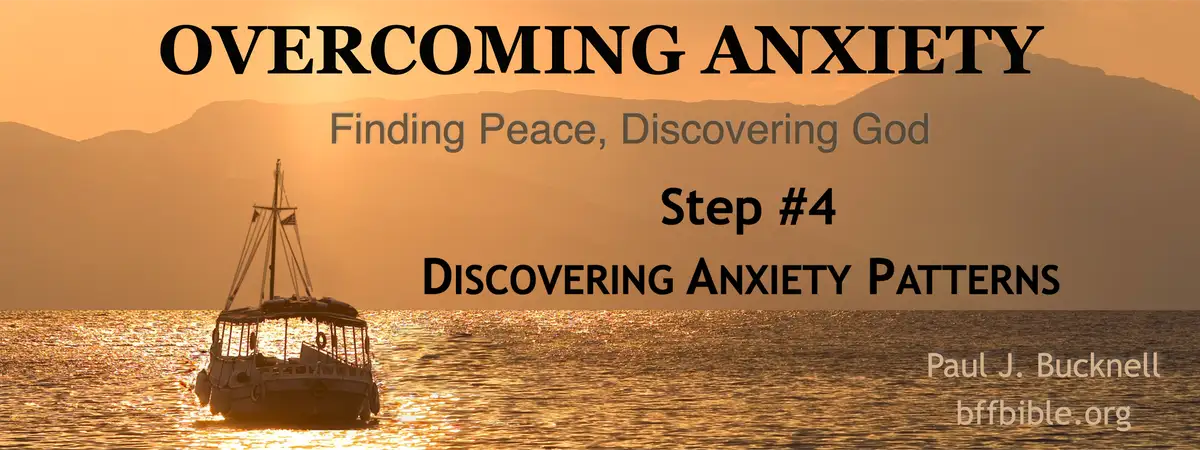 Overcoming Anxiety banner