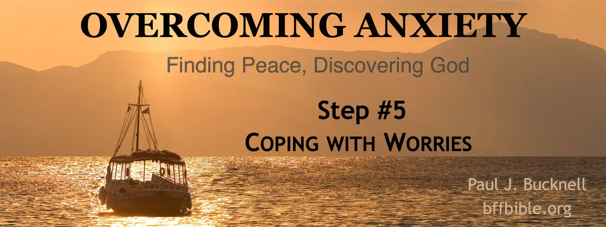 Overcoming Anxiety banner
