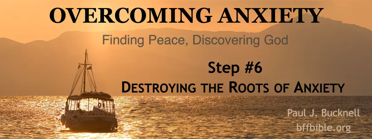 Overcoming Anxiety banner