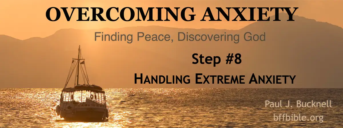 Overcoming Anxiety banner