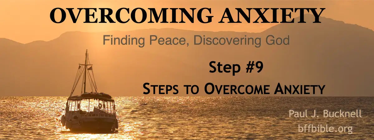 Overcoming Anxiety banner