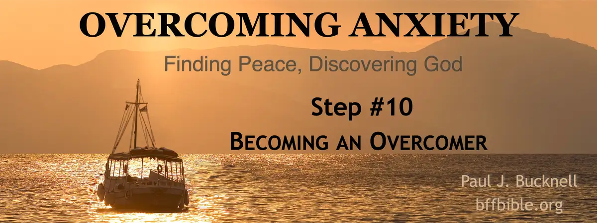 Overcoming Anxiety banner