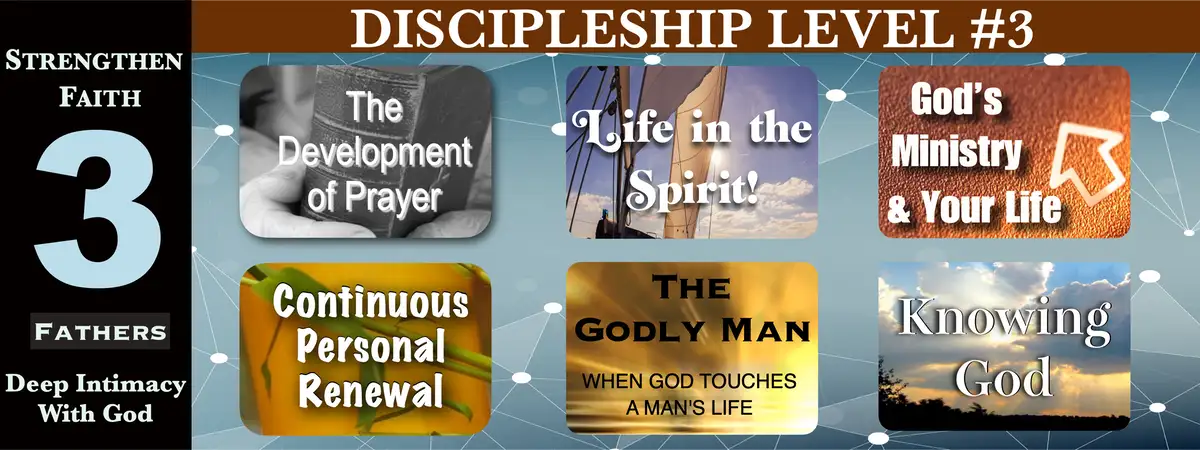 Discipleship 3 Banner