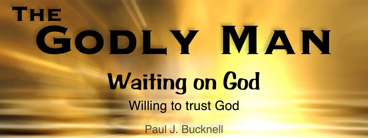 Waiting on God banner