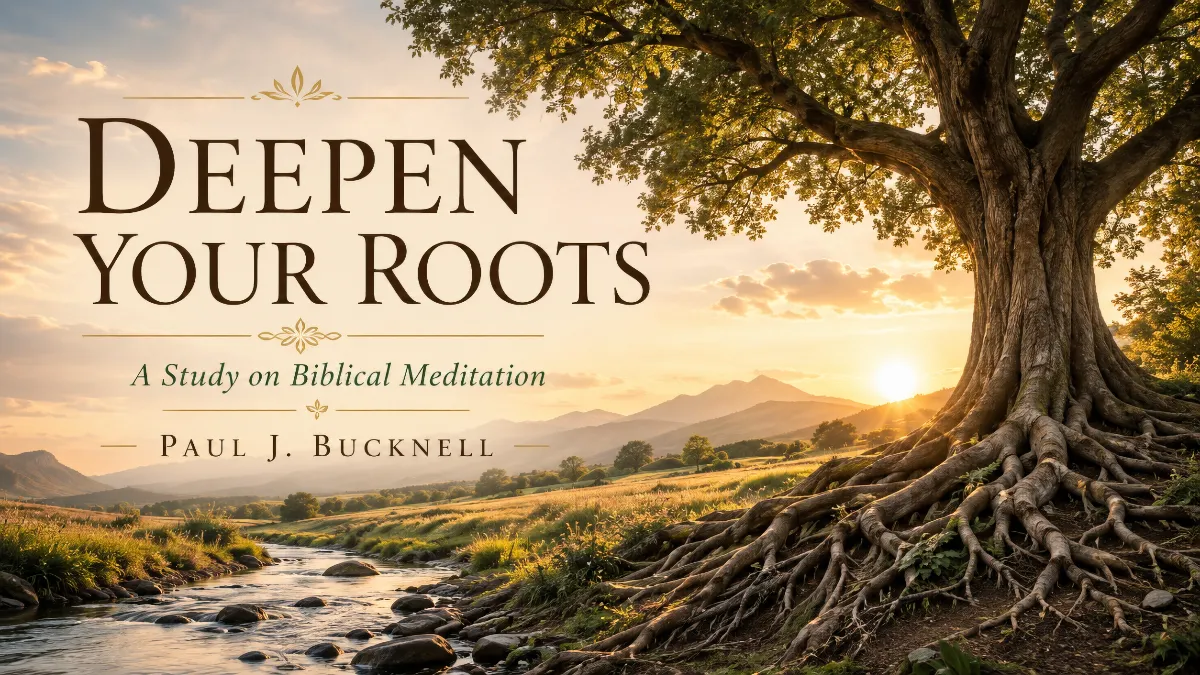 Deepen Your Roots: A Study on Biblical Meditation course