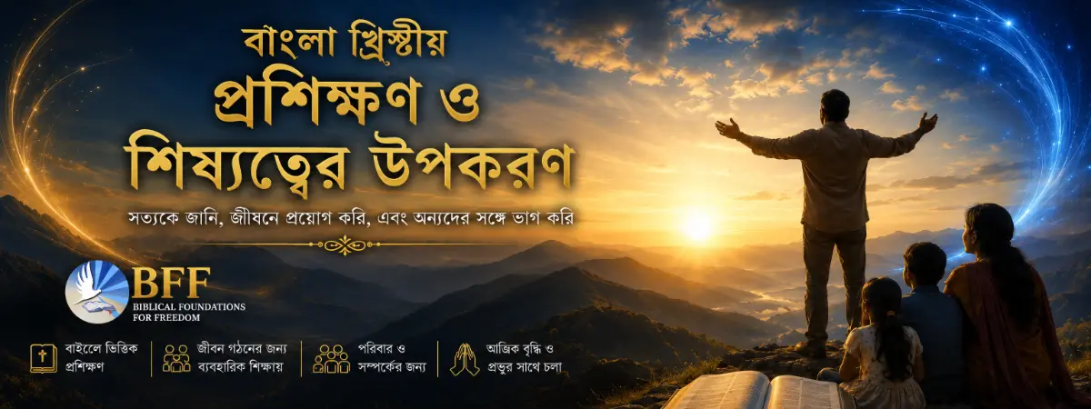 Bengali Christian training and discipleship resources