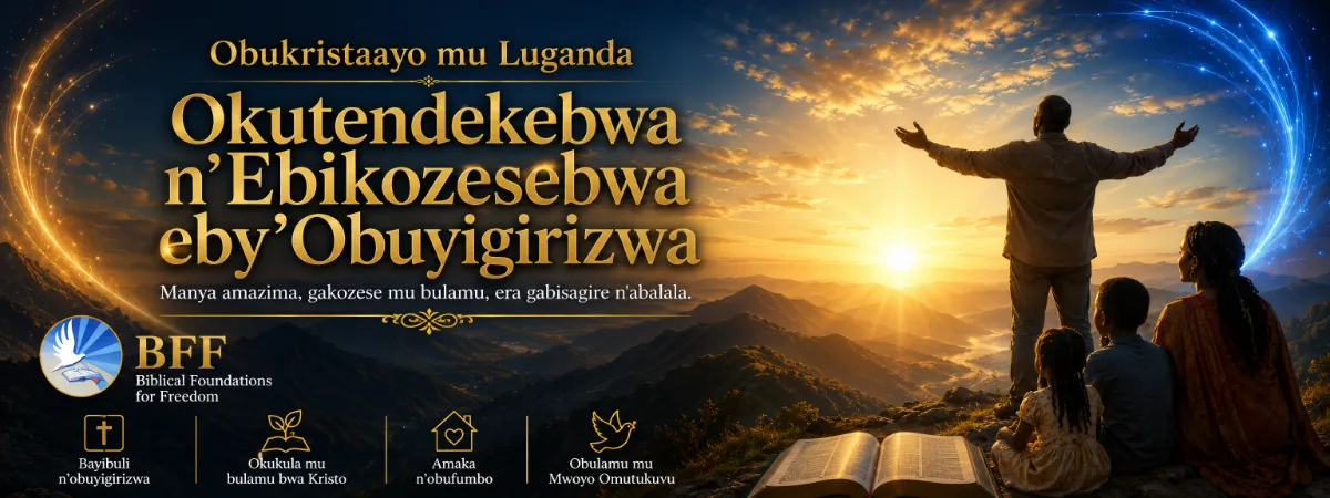 Luganda Christian training and Bible resources