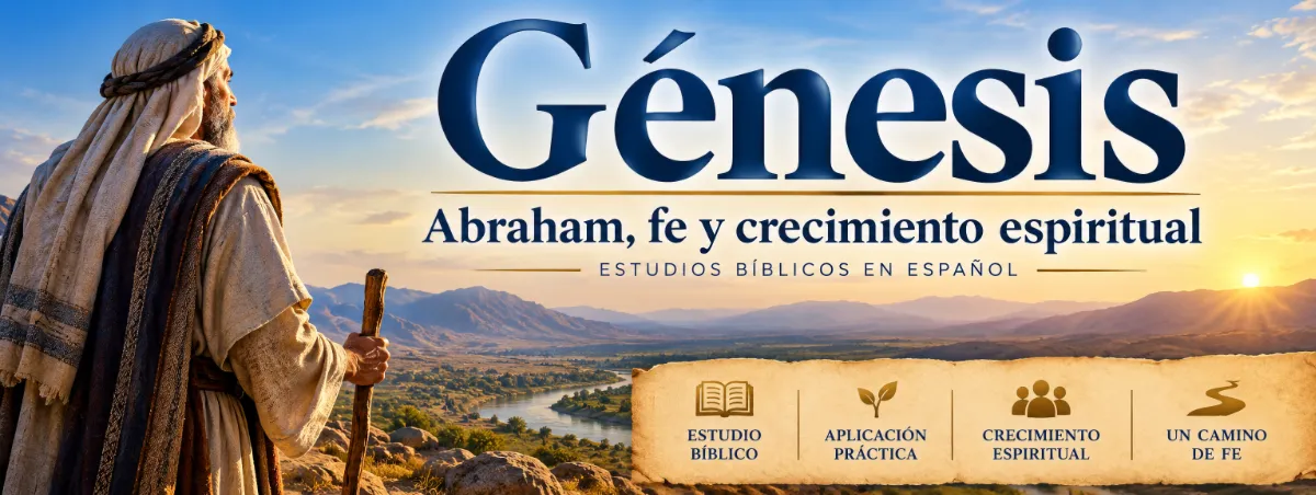 Génesis — Abraham, fe y crecimiento espiritual
