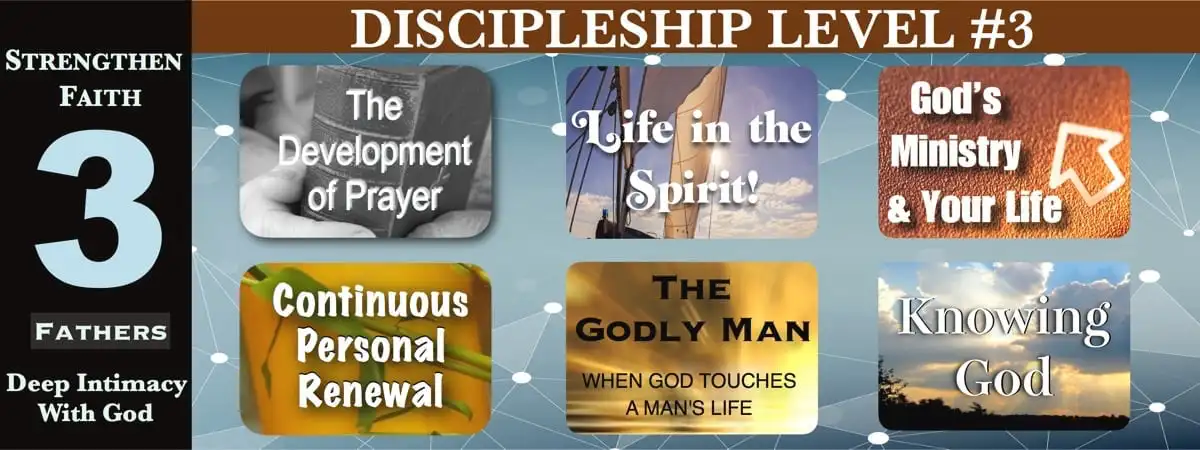 Advanced discipleship banner