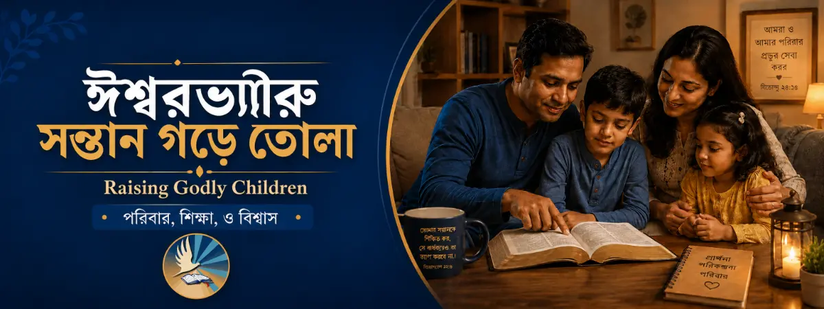 ঈশ্বরভক্ত সন্তান গড়ে তোলা—বাংলা পরিবার ও পিতামাতা প্রশিক্ষণ