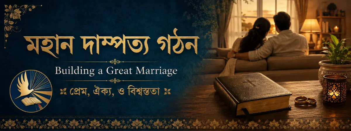 মহান দাম্পত্য গঠন—বাংলা খ্রিস্টীয় বিবাহ প্রশিক্ষণ