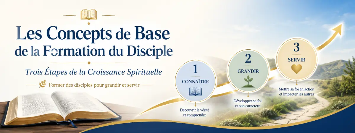 Formation du disciple en français