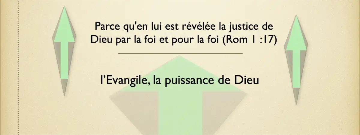 La puissance de Dieu et la croissance de la foi