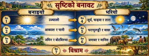 परमेश्वरको सृष्टि—ब्रह्माण्ड र पृथ्वी