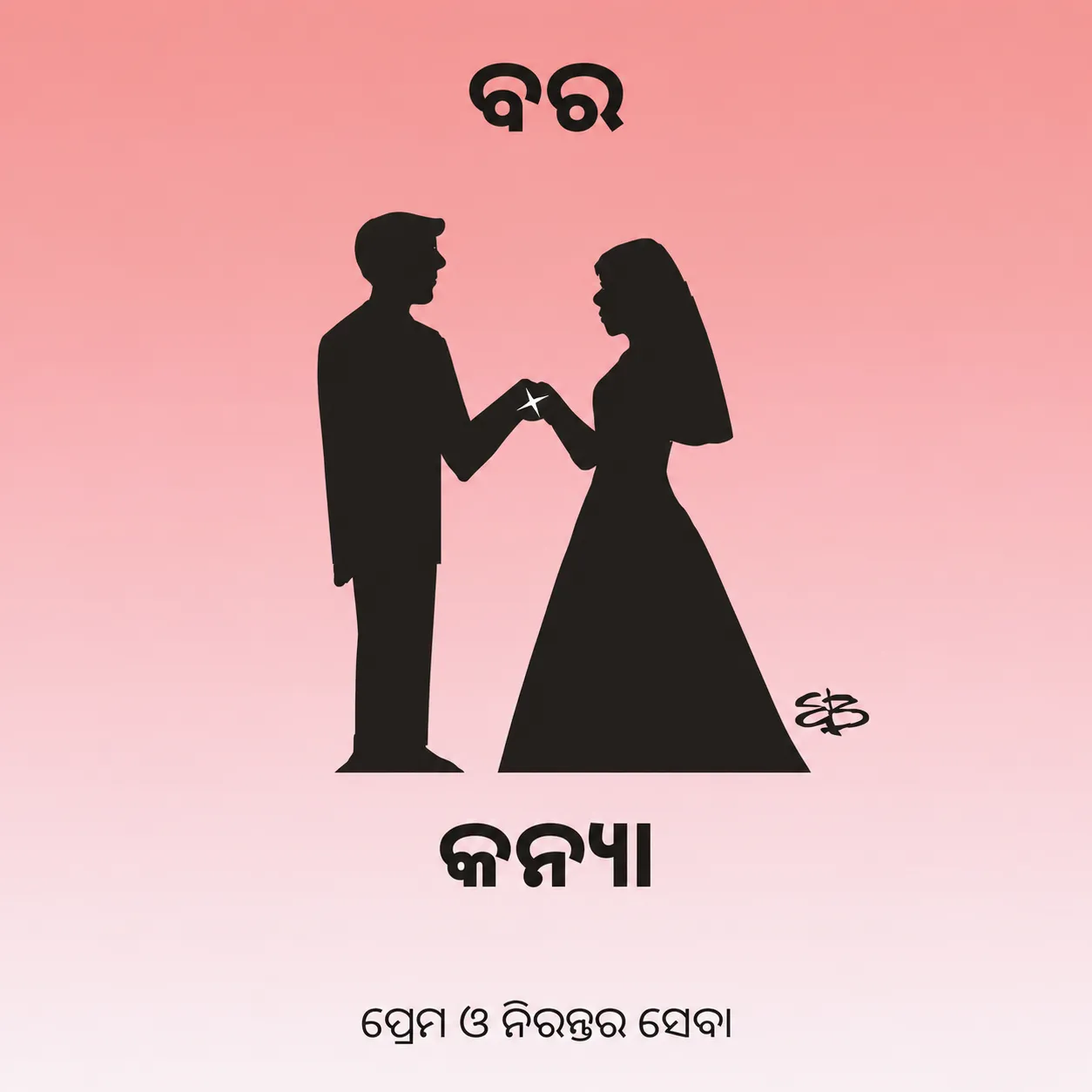 ବର ଓ କନ୍ୟା