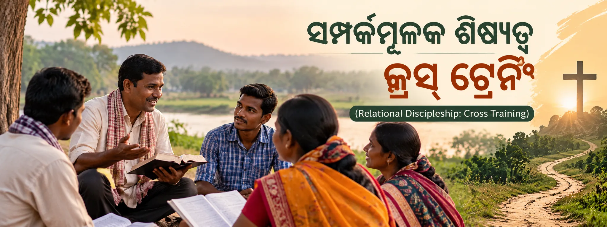 ସମ୍ପର୍କମୂଳକ ଶିଷ୍ୟତ୍ୱ: କ୍ରସ୍ ଟ୍ରେନିଂ — ଓଡ଼ିଆ