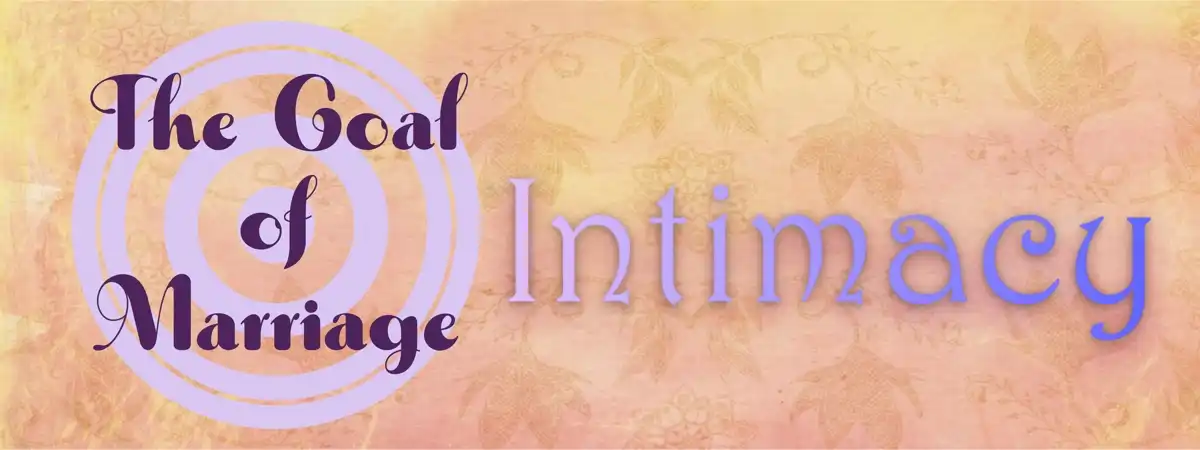 Goal and Design of Marriage banner