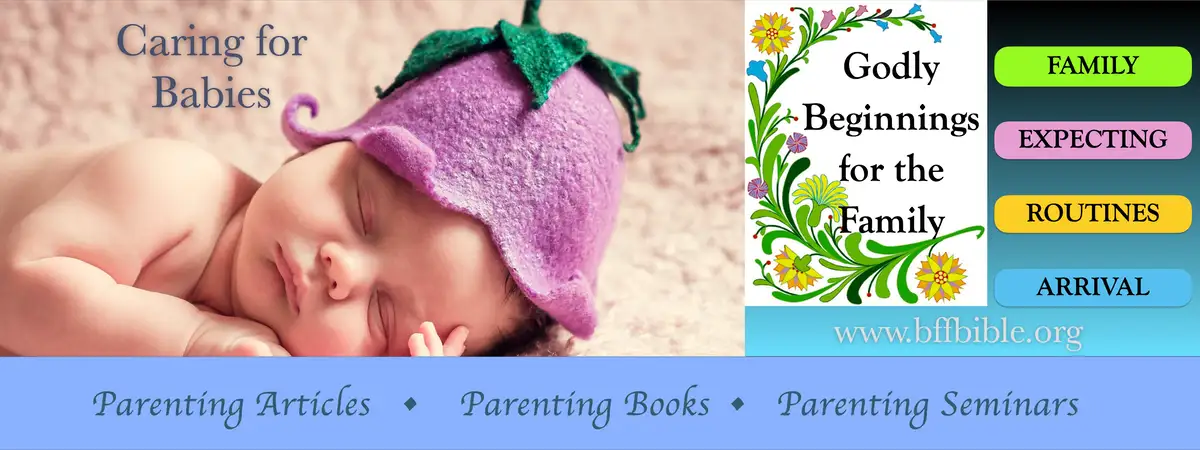 Godly Beginnings banner