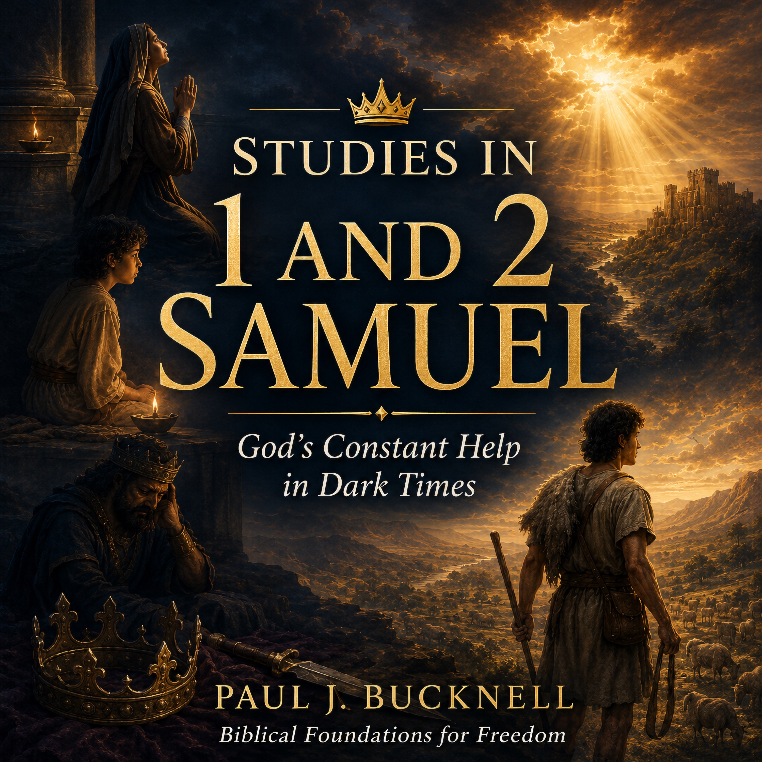 Studies in 1 and 2 Samuel podcast cover