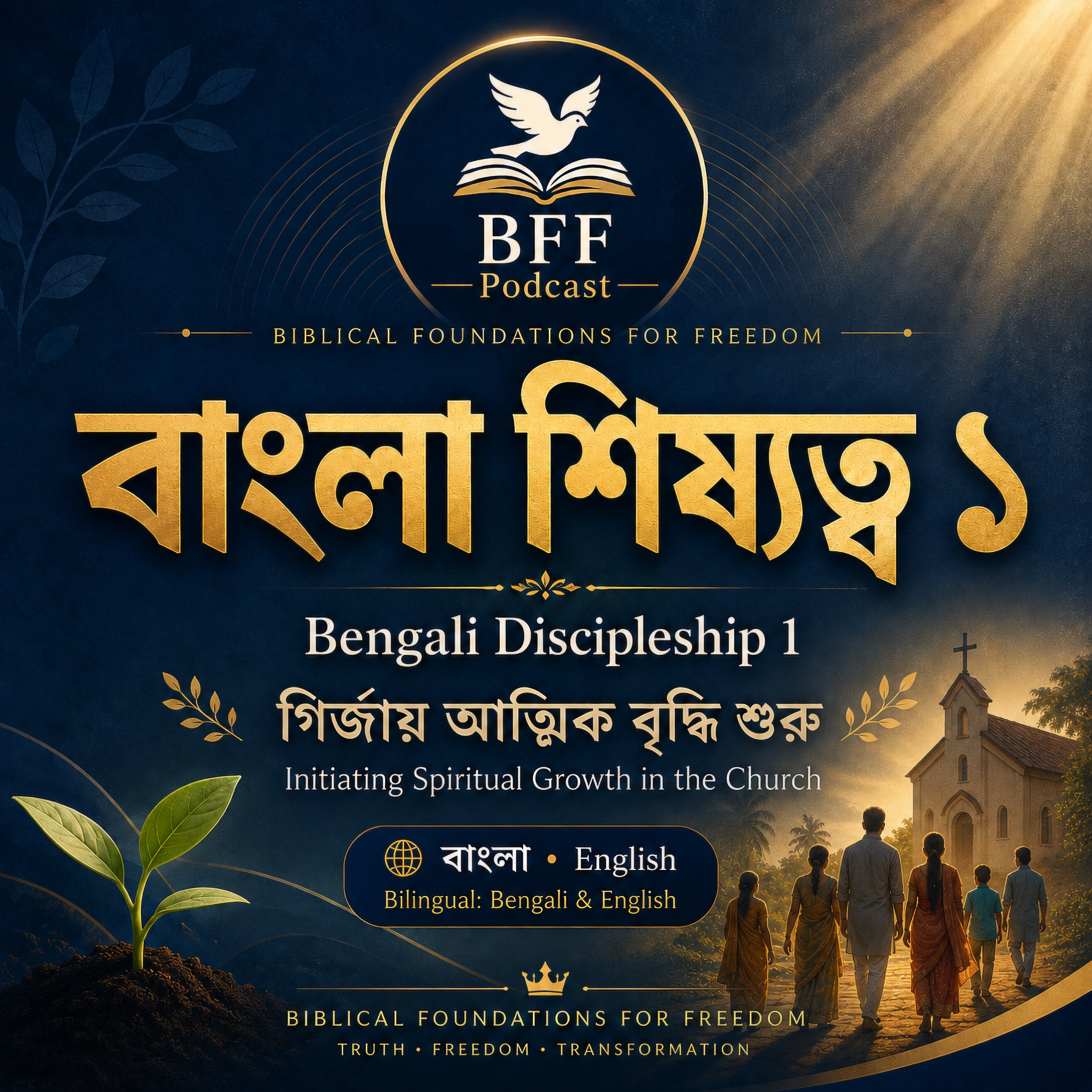 বাংলা শিষ্যত্ব ১, BFF Bengali Discipleship 1 podcast cover