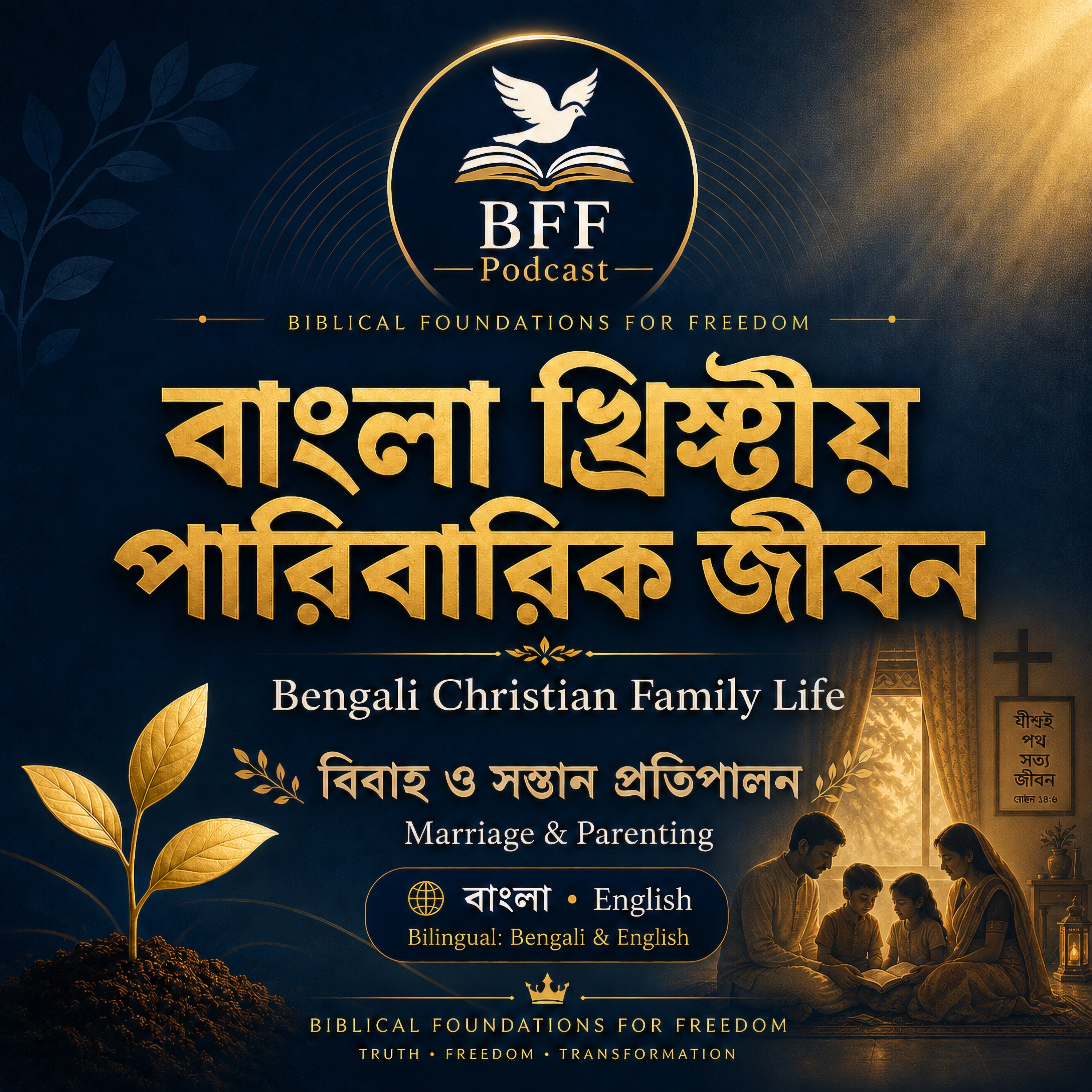 বাংলা খ্রিস্টীয় পারিবারিক জীবন, BFF Bengali Christian Family Life podcast cover