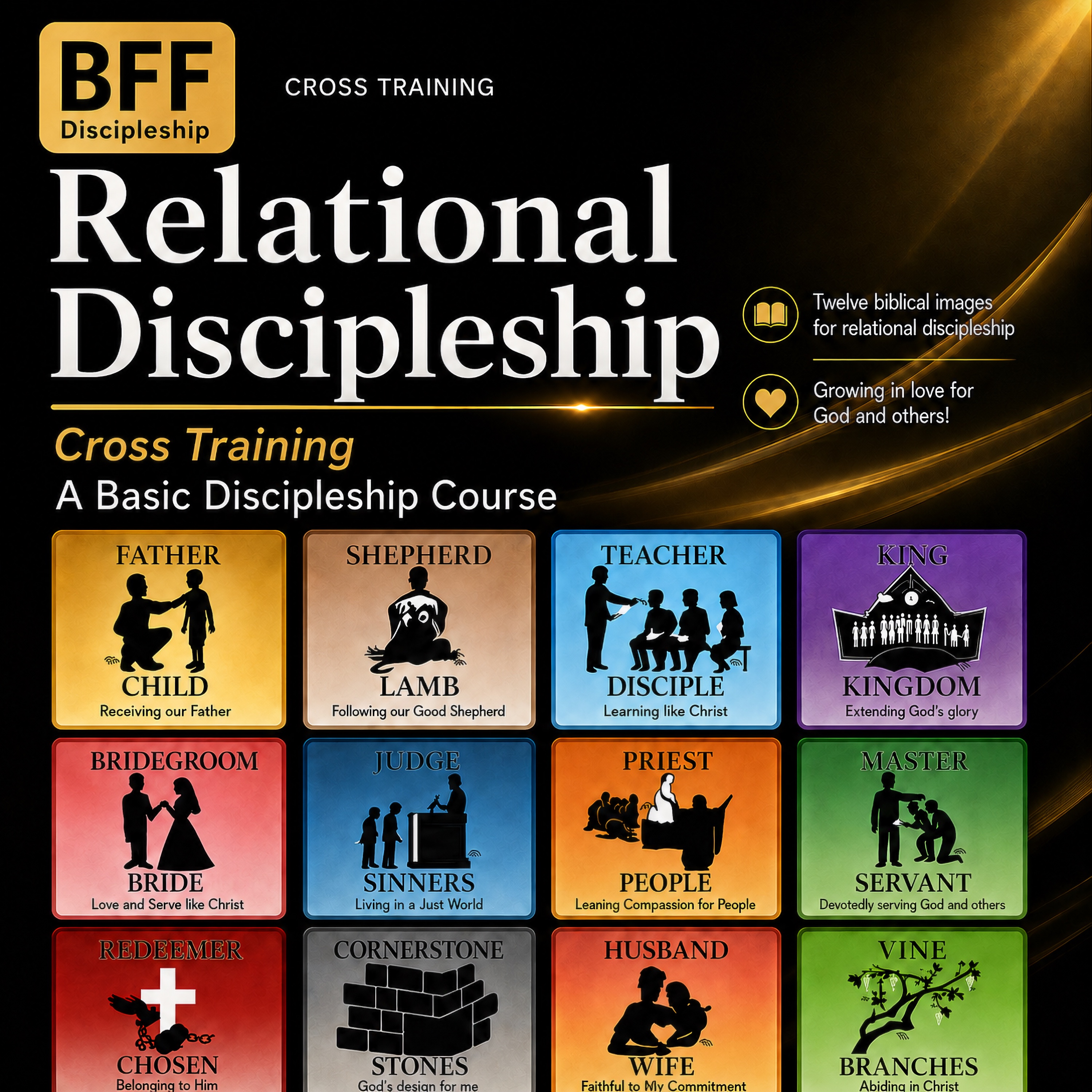 Relational Discipleship: Cross Training
