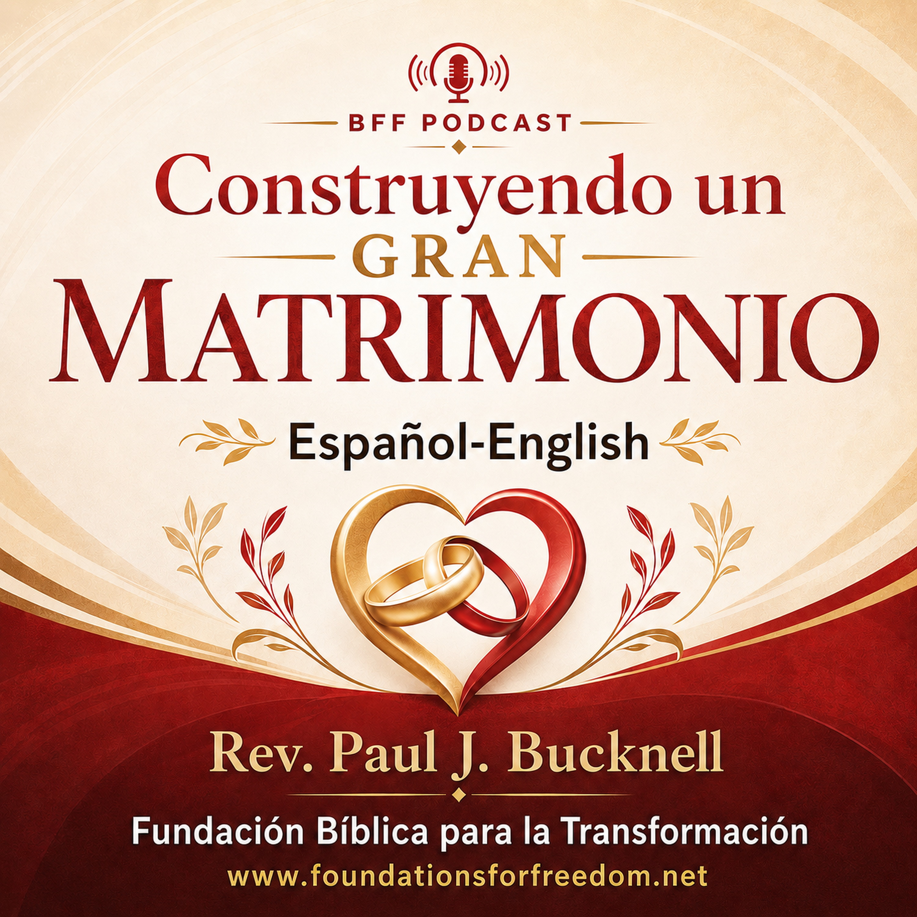 Construyendo un Gran Matrimonio — Audio