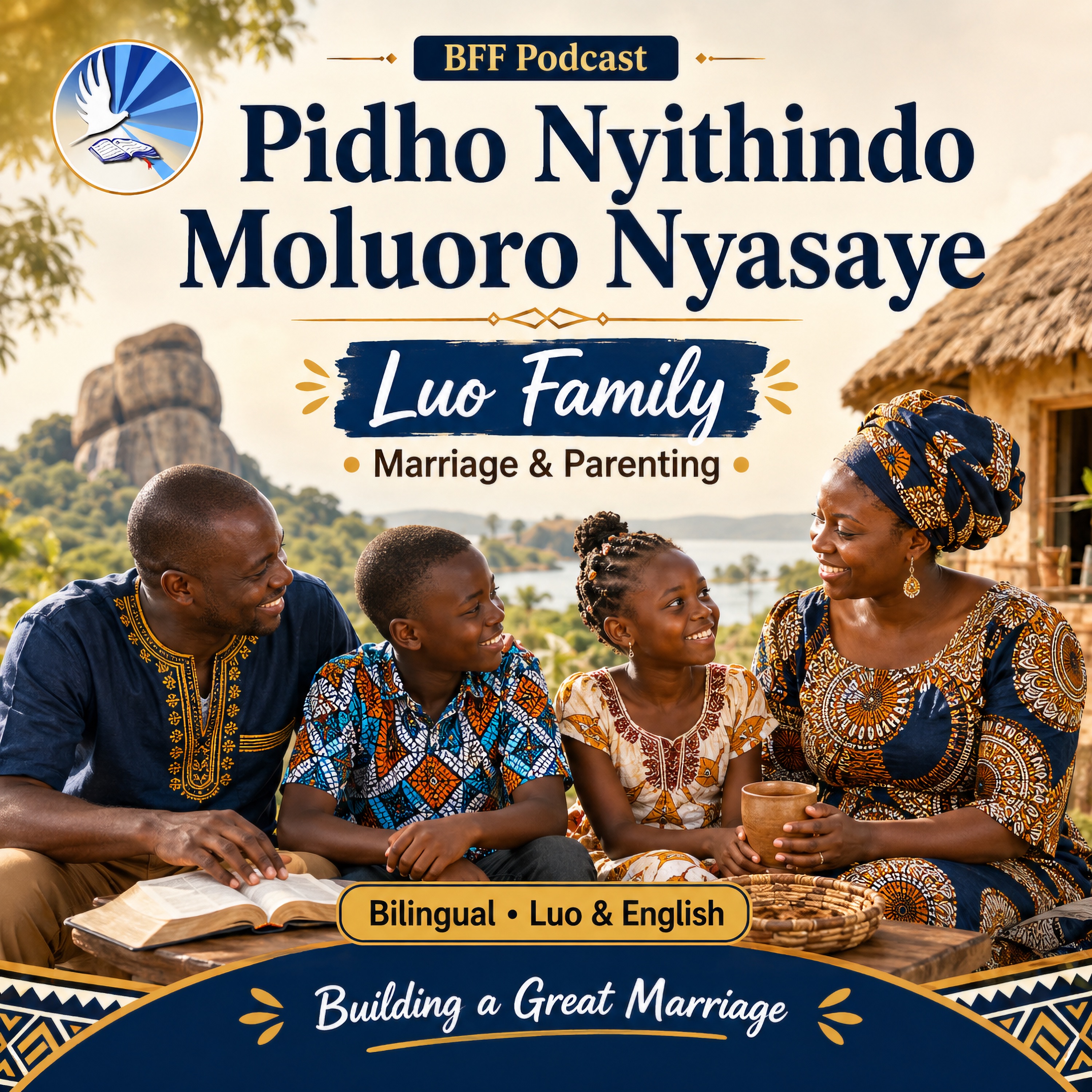 Pidho Nyithindo Moluoro Nyasaye Luo Family podcast cover