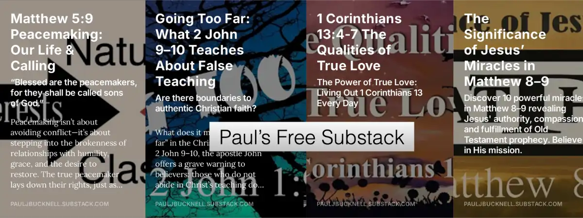 Training Continues | Biblical Foundations for Freedom